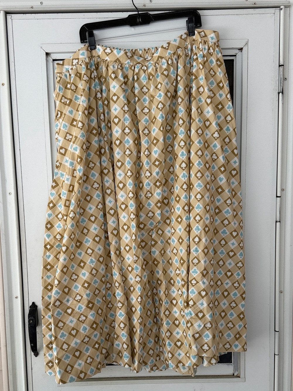 NWT Maeve (Anthropologie) cotton skirt size 3x